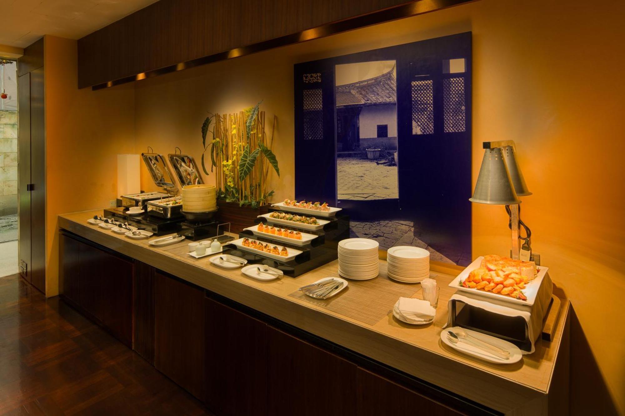 Les Suites Taipei Ching Cheng Exterior foto