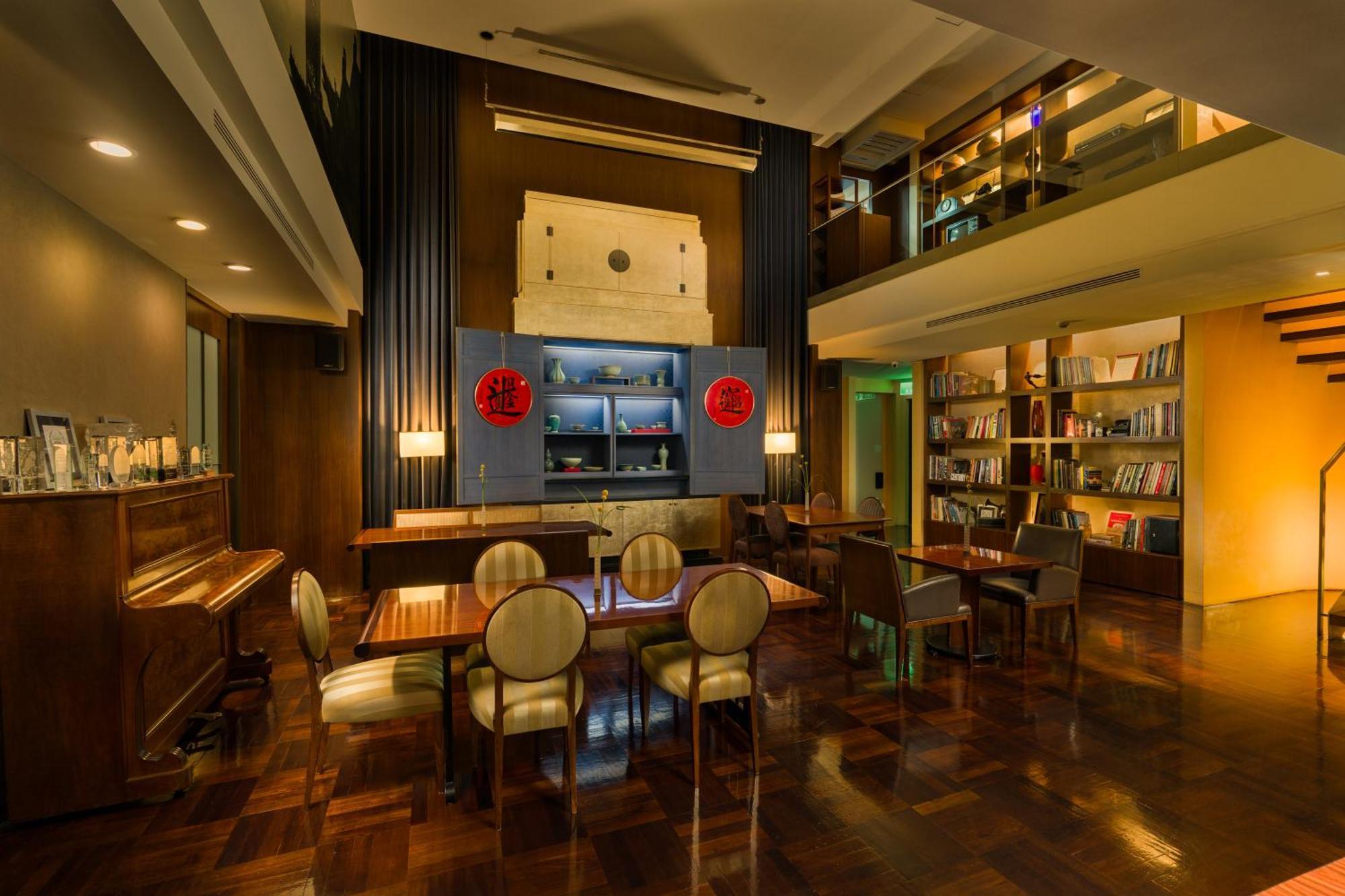 Les Suites Taipei Ching Cheng Exterior foto