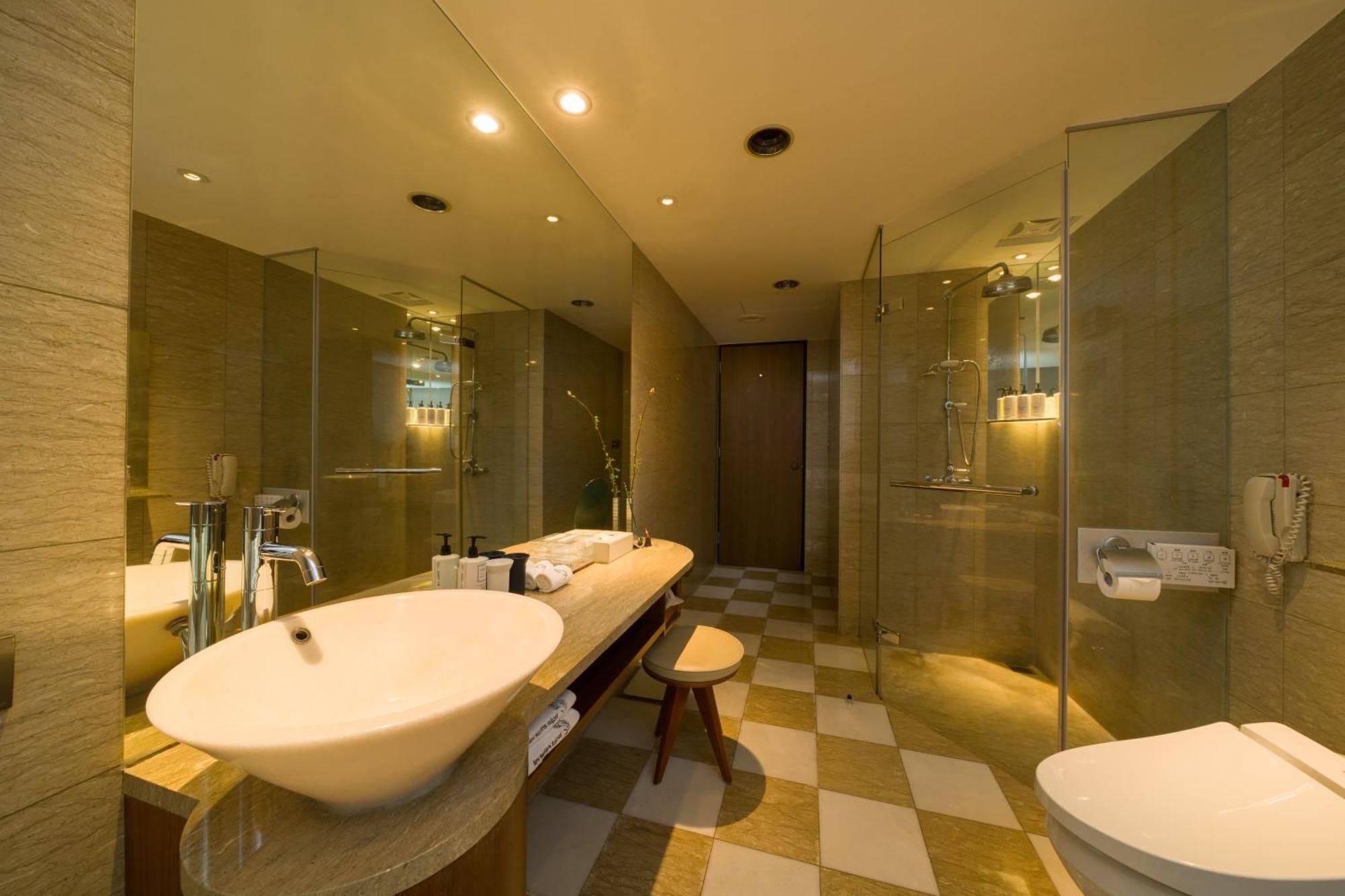 Les Suites Taipei Ching Cheng Habitación foto